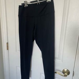 Zella black leggings